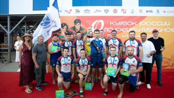 Татарстан завоевал две бронзы на Кубке России по пляжному регби в Казани 27/07/2026 &ndash; Новости