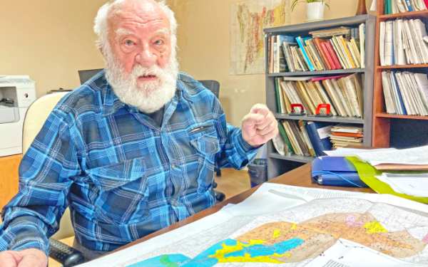 93-летний геолог Владимир Юриш видел, как разрушали церковь в Актюбинске