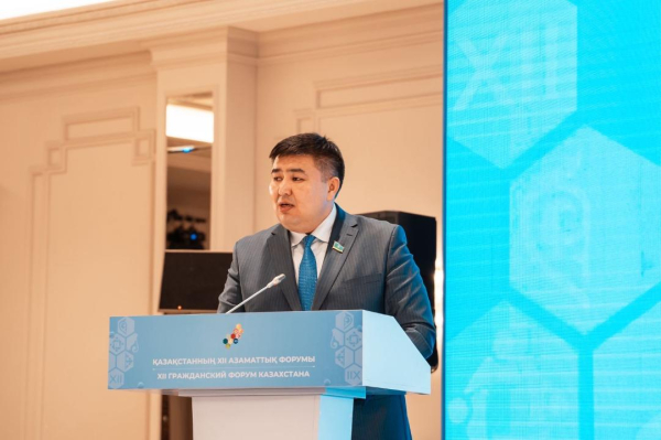 Депутат Елнур Бейсенбаев: Наш бюджет имеет социальную направленность