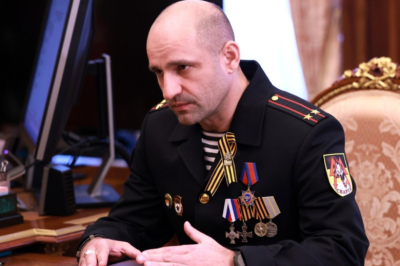 Жога рассказал о воспитании сына, который возглавил батальон &laquo;Спарта&raquo;