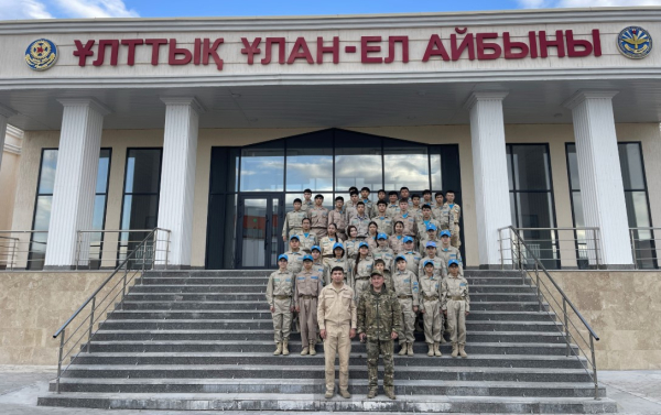 «Жас сарбаз»: прикоснуться к небу