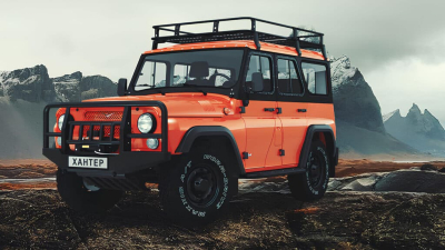 УАЗ «Хантер» вернулся на конвейер после паузы