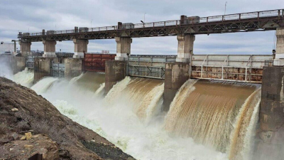 Пик половодья пройден на трех водохранилищах страны