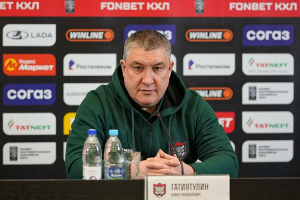 Гатиятулин о финале плей-офф КХЛ: &laquo;Думал, что с каждым днем будет становиться легче, но пока легче не становится&raquo;