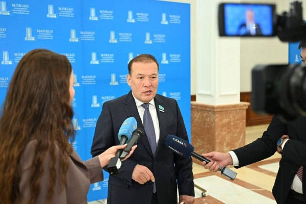 &quot;Глава государства задал цифровой тон Послания&quot; - депутат Мажилиса