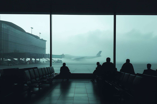 В США задержали более 8,5 тыс. рейсов из-за непогоды