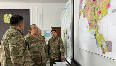 Рабочая группа кабмина анализирует ситуацию после землетрясения в Жамбылской области