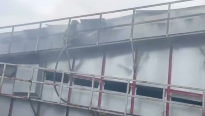 Семена подсолнечника загорелись на территории предприятия в ВКО