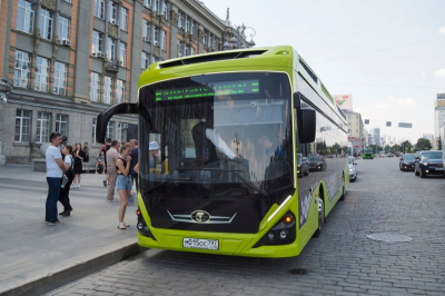 Смольный требует с подрядчика 820 млн рублей за срыв проекта парка электробусов