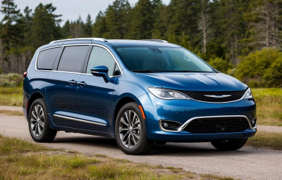 Chrysler готовит обновленный минивэн Pacifica 2027