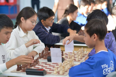 В Макатском районе стартовал областной шахматный турнир