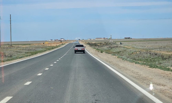 В Атырауской области стартовали новые дорожные проекты