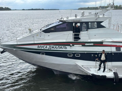 По Каме с ветерком: между Казанью и Челнами запустят &laquo;Метеор&raquo;