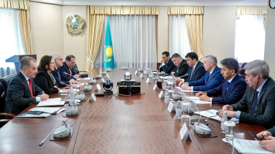 Правительство Казахстана и Всемирный банк укрепляют сотрудничество