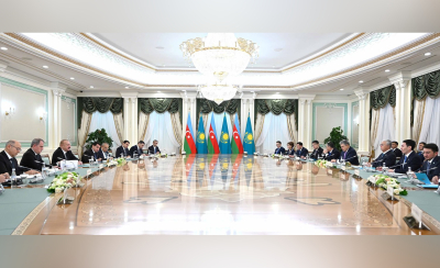 Казахстан и Азербайджан договорились укреплять сотрудничество во всех ключевых сферах