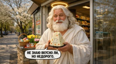 В Крыму следят, чтобы ни дай бог продукты перед Пасхой не подорожали