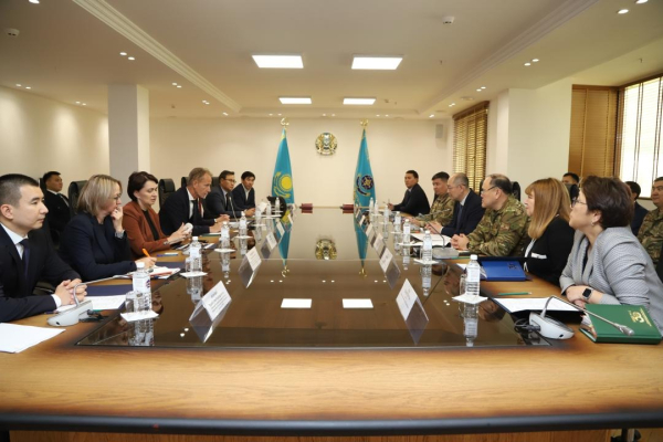 Казахстан внедрит международные практики страхования катастрофических рисков