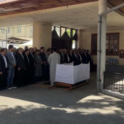 Началась церемония прощания с председателем Совета ТОКПЦ Ташкента Римом Гиниятуллиным (ФОТО)