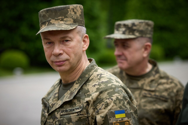 Сырский распорядился сместить полигоны в глубокий тыл