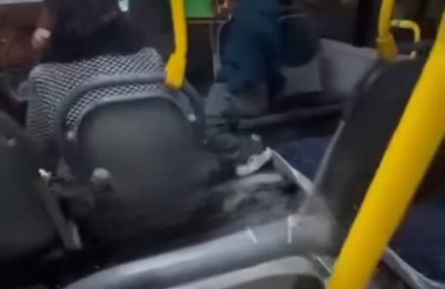 Мужчина занимался онанизмом в автобусе Алматы