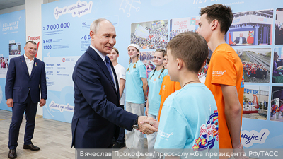 Путин выразил надежду на запуск метро в Красноярске &laquo;в наши времена&raquo;