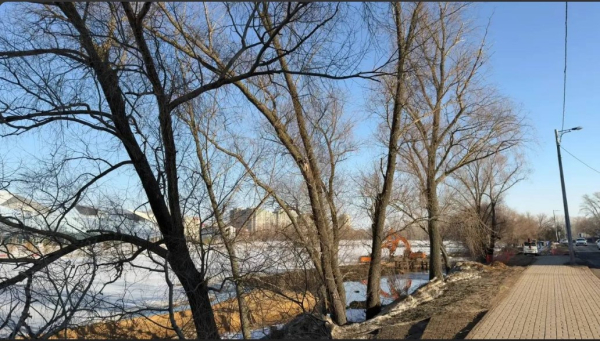 Казанцам рассказали о работах на озере Кабан