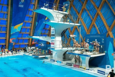 Российские прыгуны в воду взяли серебро на чемпионате Европы в Париже