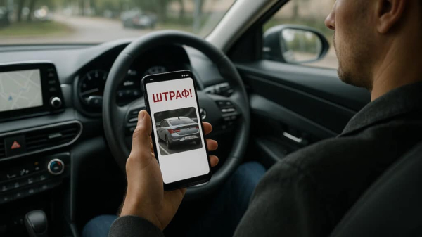 Казахстанским водителям рассылают фальшивые штрафы за ПДД