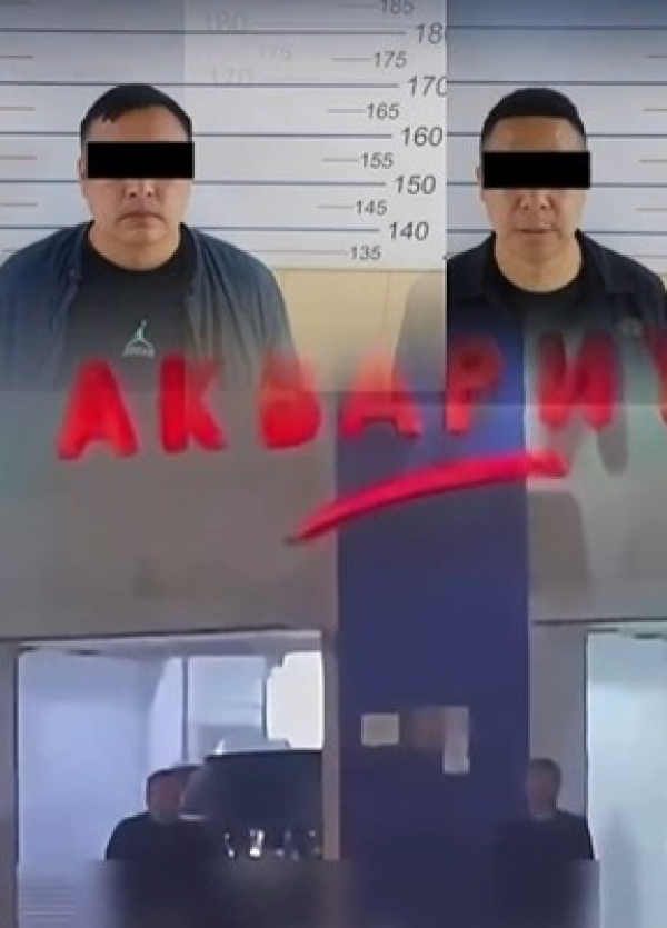 В Бишкеке задержали мужчин за справление нужды на улице