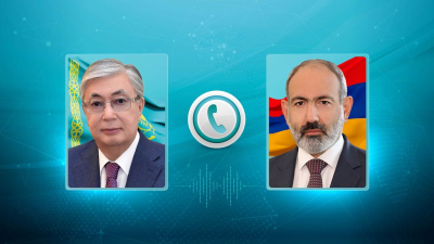 Пашинян поблагодарил Казахстан за вклад в примирение с Азербайджаном
