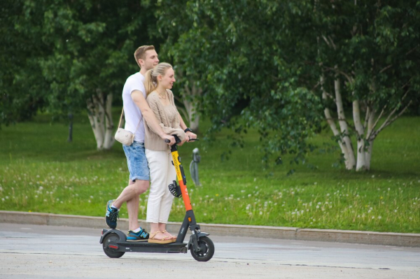 Аренда самокатов в Котельниках запрещена с 4 апреля