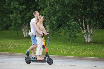 Аренда самокатов в Котельниках запрещена с 4 апреля