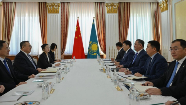 Kazakhstan and China Strengthen Bilateral Cooperation