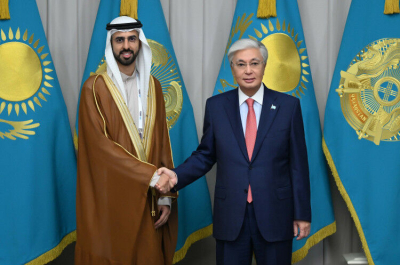 Токаев встретился с министром по вопросам ИИ ОАЭ