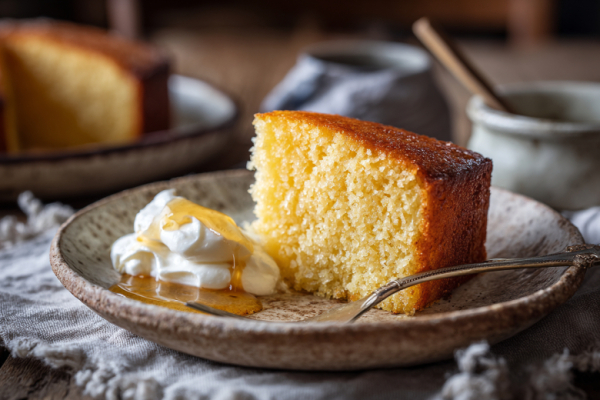 Мультиварка творит чудеса: манник на кефире за час без духовки