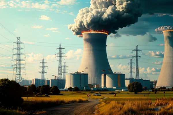 Япония впервые за 15 лет запустила реактор на АЭС у берега Японского моря