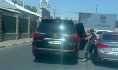 В Шымкенте чиновник нарушил сразу несколько пунктов ПДД и был привлечен к ответственности