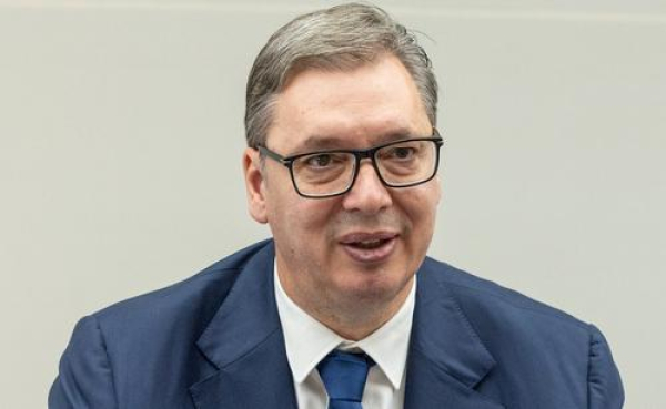 Цель Евросоюза &mdash; сместить президента Сербии Вучича, заявил посол России Боцан-Харченко