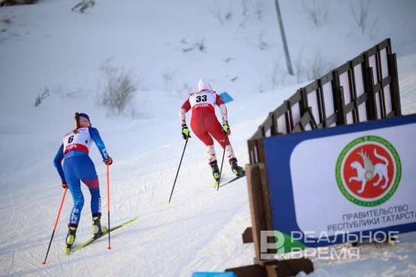 Лыжница из Татарстана Степанова выиграла гонку в финале Кубка России