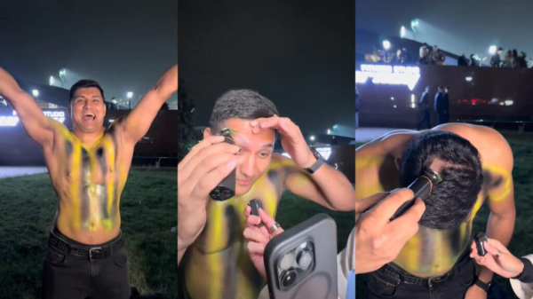 Алматинец побрился ради билета на матч «Кайрат» — «Реал Мадрид»