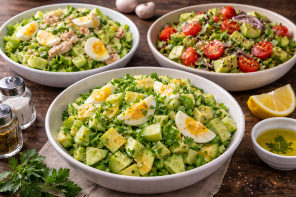 5 вкусных салатов для весны &mdash; легкие сочетания, которые не надоедают