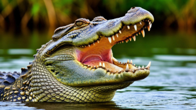 Огромный крокодил утащил под воду шахтера, переходившего реку с коллегами 13/02/2026 &ndash; Новости