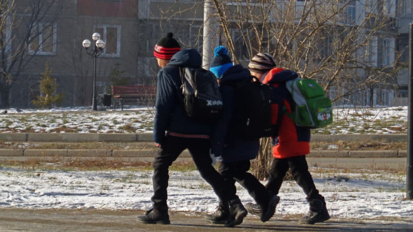 Штраф получила мать казахстанского школьника за прогулы