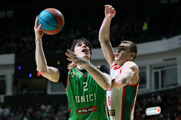 УНИКС без четырех лидеров обыграл &laquo;Локомотив&raquo;. Казанцы ведут 4&ndash;0 в&nbsp;сезонной серии