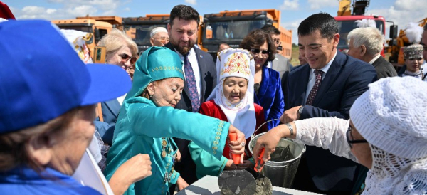 Семейде Маңғыстау облысы Достық үйінің құрылысын бастады