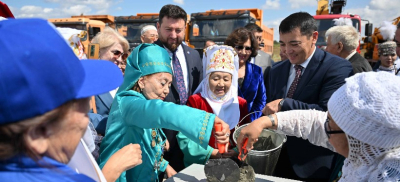Семейде Маңғыстау облысы Достық үйінің құрылысын бастады