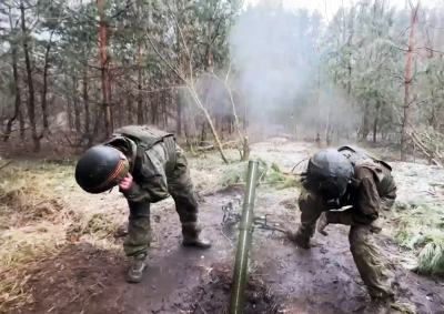 Российские военные пленили боевиков &laquo;Скалы&raquo; в Константиновке