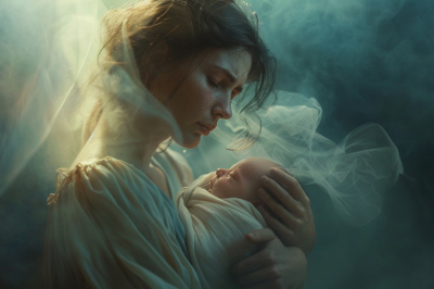 Мертвый ребенок во сне: шокирующий знак перемен