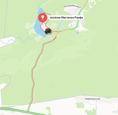 Подъезд к Раифе вновь парализовала огромная пробка