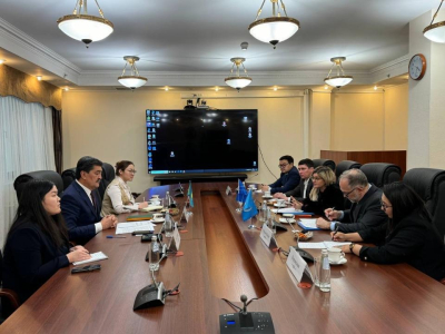 Казахстан совместно с ПРООН готовит новые климатические меры